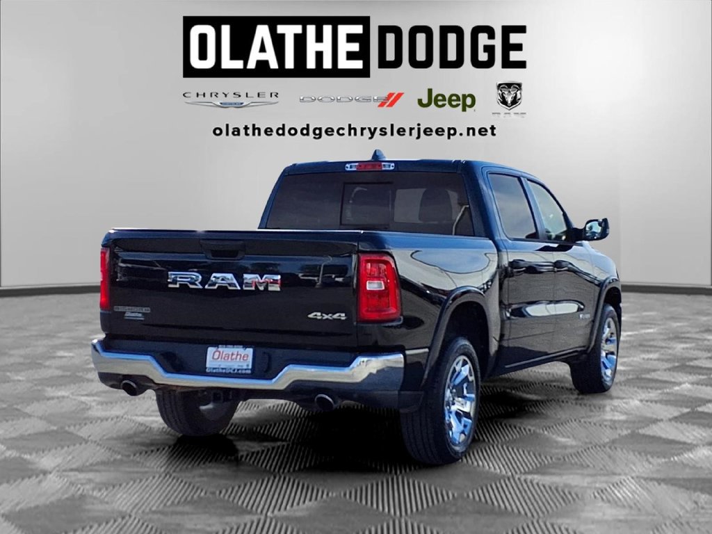 Used 2026 RAM 1500 Big Horn AWD/4WD image 26
