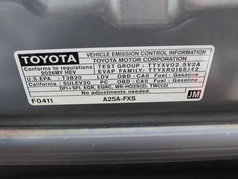 Certified 2026 Toyota Camry SE FWD image 40
