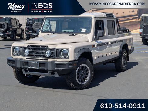 Used 2025 INEOS Grenadier AWD/4WD image 1
