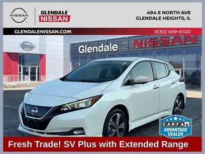 Used 2022 Nissan Leaf SV Plus