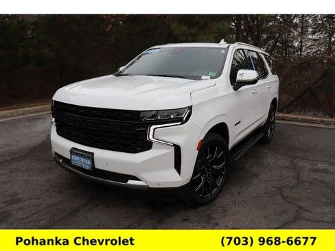 Used 2023 Chevrolet Tahoe Premier w/ LPO, Illumination Package image 3