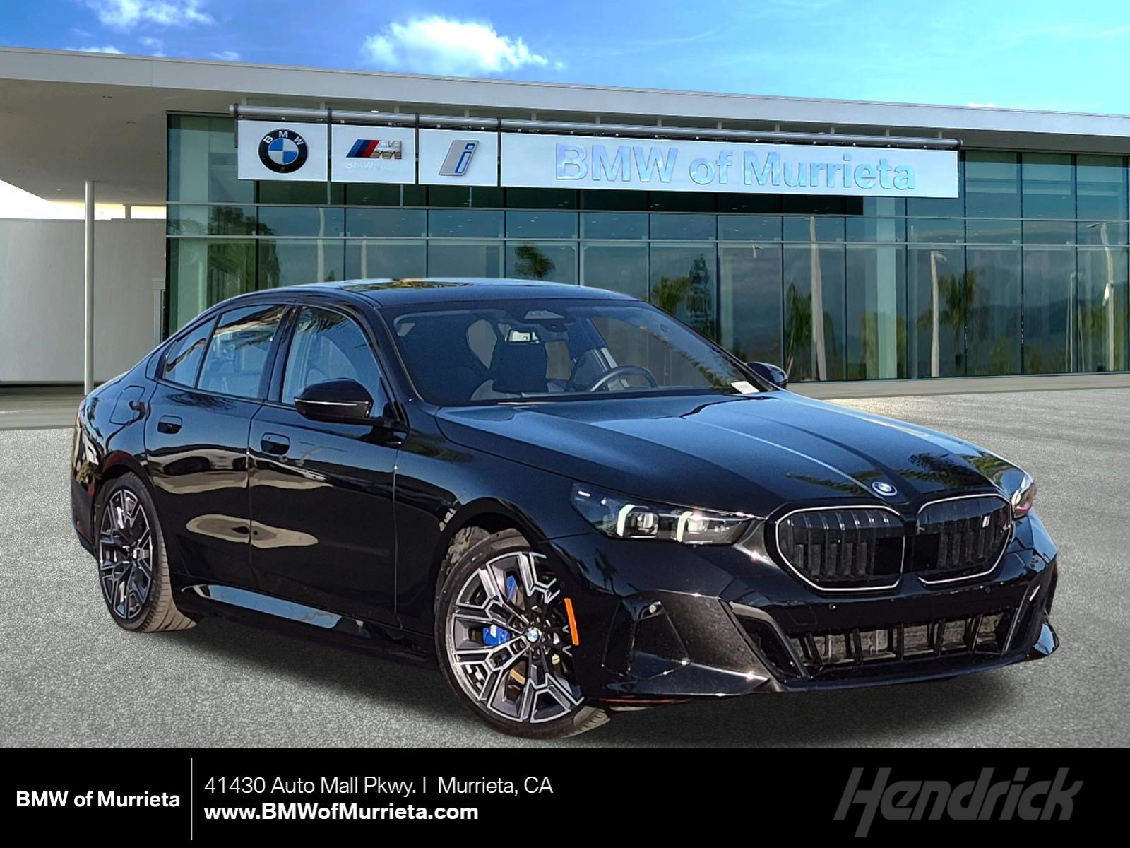 Used 2026 BMW i5 eDrive40 w/ M Sport Package AWD/4WD image 1