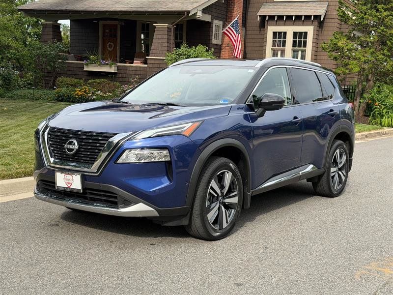 Used 2023 Nissan Rogue Platinum w/ Platinum Premium Package AWD/4WD image 4