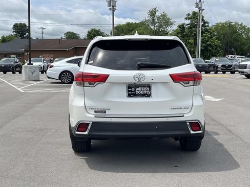Used 2018 Toyota Highlander Limited w/ Protection Package #3 AWD/4WD image 6