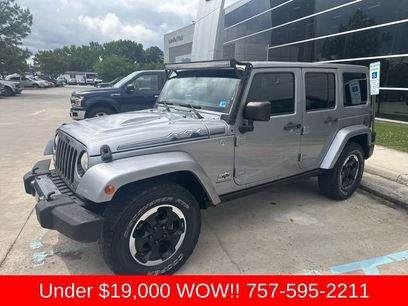 Used 2014 Jeep Wrangler Unlimited Sahara