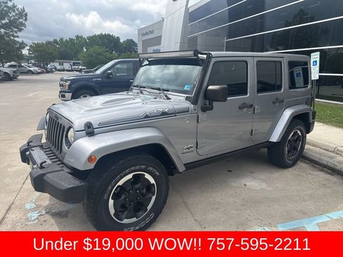 Used 2014 Jeep Wrangler Unlimited Sahara AWD/4WD image 1