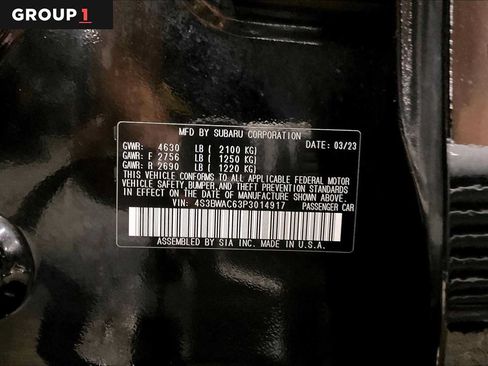 Used 2023 Subaru Legacy Premium AWD/4WD image 34