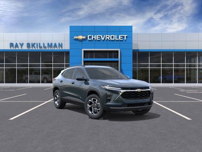 New 2025 Chevrolet Trax LT