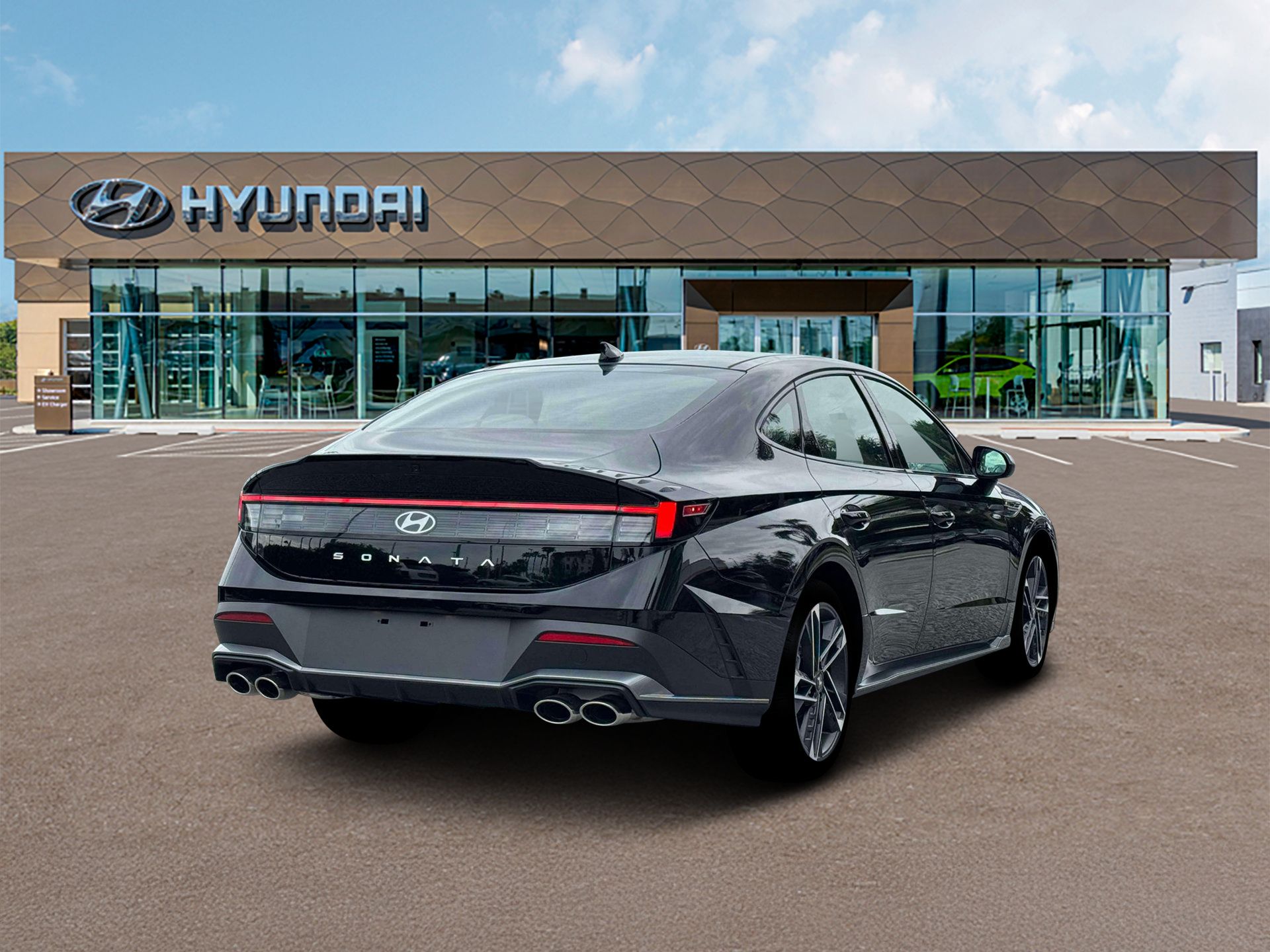 New 2026 Hyundai Sonata N Line FWD image 7