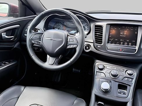Used 2016 Chrysler 200 S w/ Navigation & Sound Group I FWD image 13