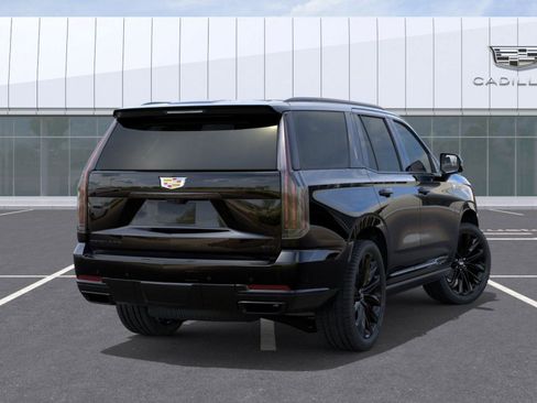 New 2026 Cadillac Escalade Platinum Sport w/ LPO, ONYX Package AWD/4WD image 4