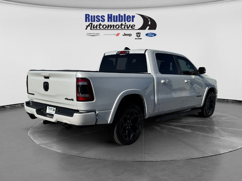 Used 2022 RAM 1500 Laramie AWD/4WD image 7