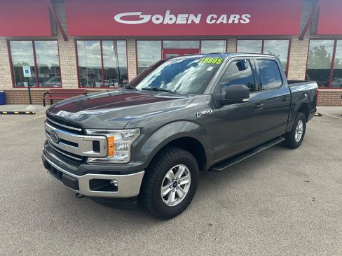 Used 2018 Ford F150 XLT w/ Equipment Group 301A Mid AWD/4WD image 1