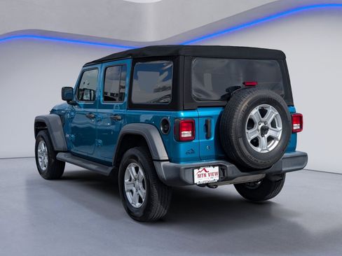 Used 2020 Jeep Wrangler Unlimited Sport S image 7