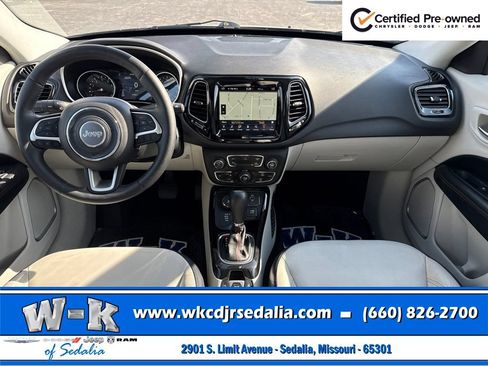 Certified 2017 Jeep Compass Limited AWD/4WD image 34