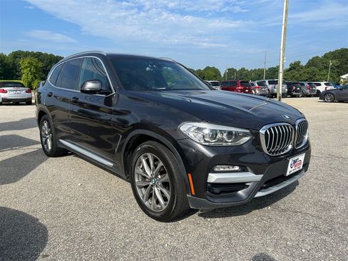 Used 2019 BMW X3 xDrive30i w/ Convenience Package AWD/4WD image 7