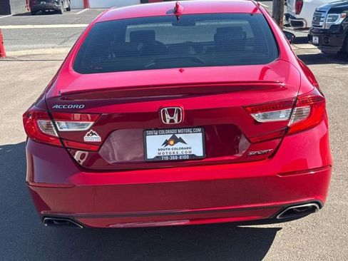 Used 2020 Honda Accord Sport image 6