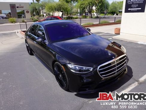 Used 2022 Mercedes-Benz S 580 4MATIC Sedan image 91