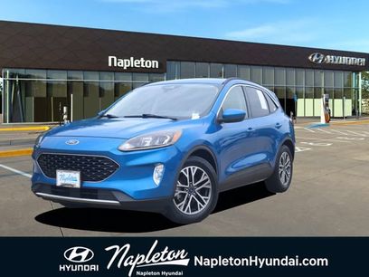Used 2020 Ford Escape SEL