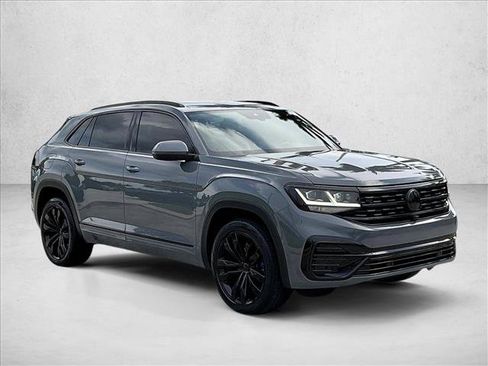 Used 2023 Volkswagen Atlas Cross Sport SEL Premium R-Line AWD/4WD image 11