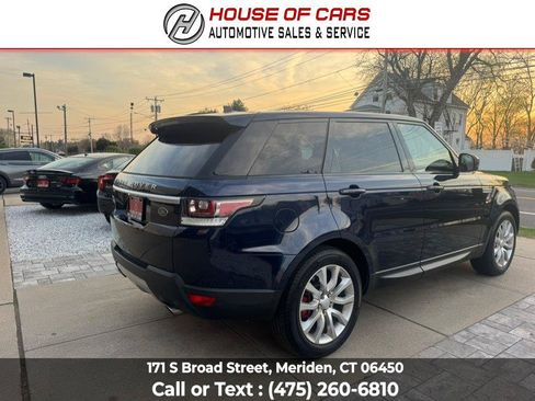Used 2016 Land Rover Range Rover Sport Supercharged AWD/4WD image 5
