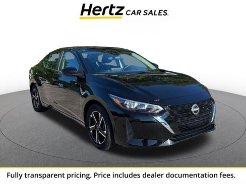Used 2025 Nissan Sentra SV FWD image 1