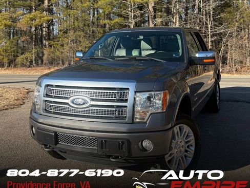 Used 2012 Ford F150 Platinum image 1
