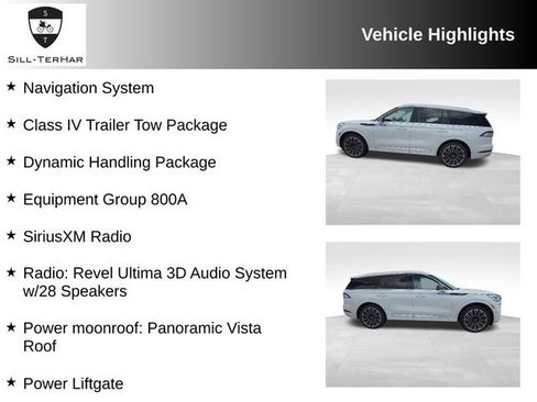Used 2024 Lincoln Aviator Black Label w/ Dynamic Handling Package AWD/4WD image 4