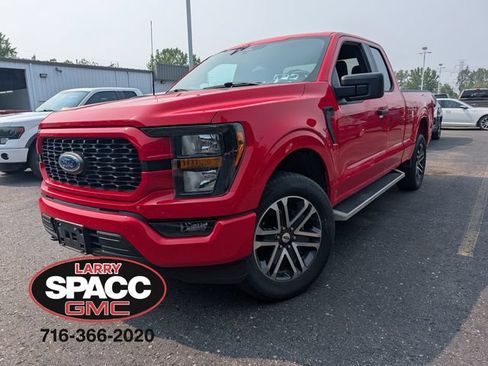 Used 2023 Ford F150 XL w/ STX Appearance Package AWD/4WD image 1
