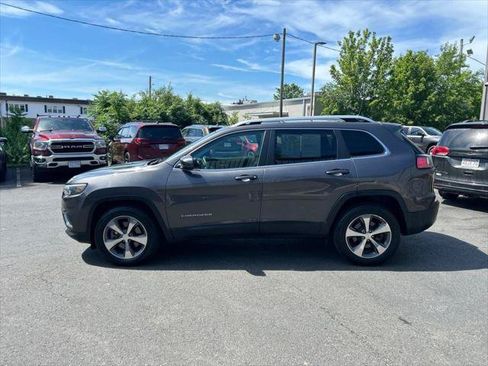 Certified 2019 Jeep Cherokee Limited AWD/4WD image 7
