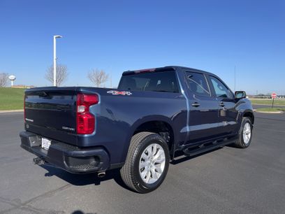 Certified 2022 Chevrolet Silverado 1500 Custom