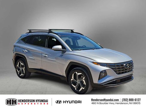 Certified 2022 Hyundai Tucson Limited AWD/4WD image 2