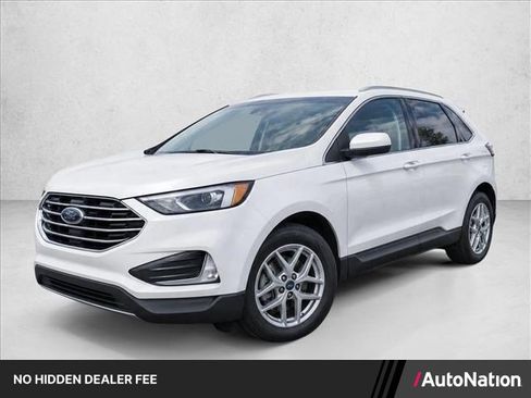 Used 2022 Ford Edge SEL AWD/4WD image 1