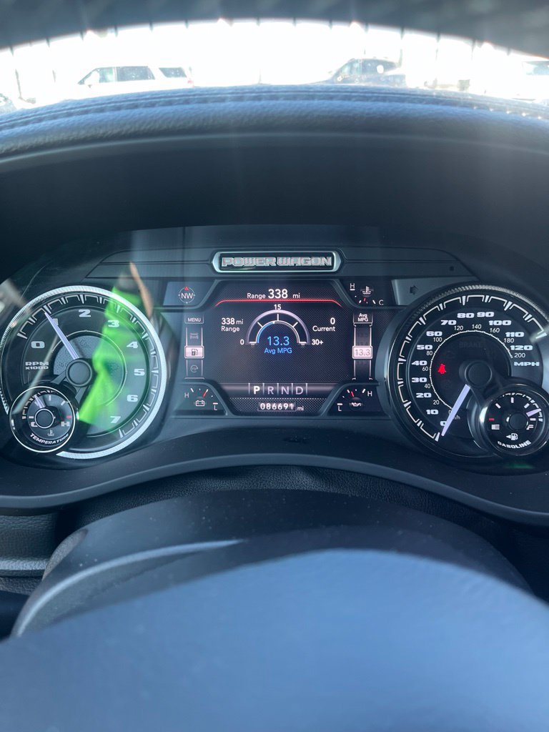 Used 2020 RAM 2500 Power Wagon AWD/4WD image 14