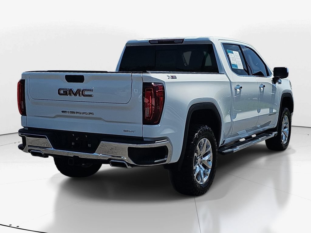 Used 2021 GMC Sierra 1500 SLT w/ SLT Premium Package AWD/4WD image 6