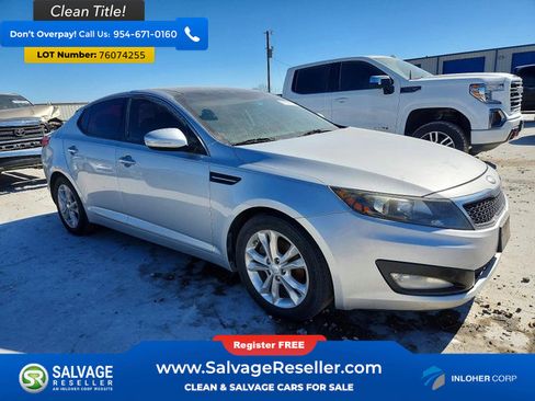 Used 2013 Kia Optima EX w/ Premium Pkg image 5