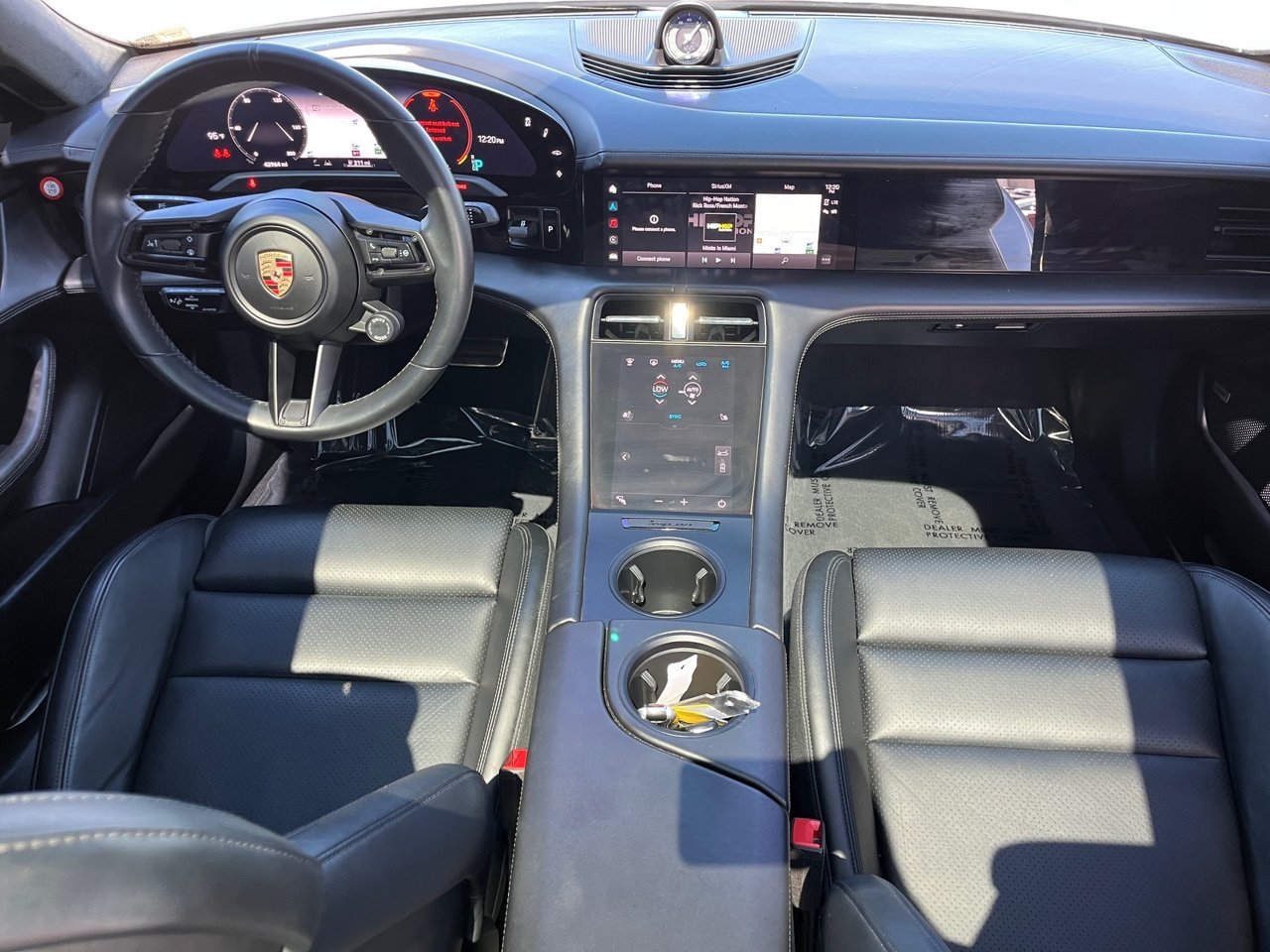 Used 2020 Porsche Taycan AWD/4WD image 14