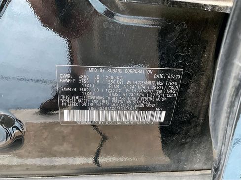 Used 2024 Subaru Outback Premium image 34