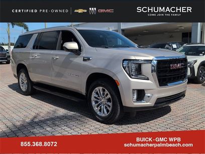 Certified 2022 GMC Yukon XL SLE w/ Gmc Pro Safety Plus Package