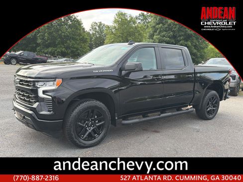 New 2026 Chevrolet Silverado 1500 RST RWD image 1