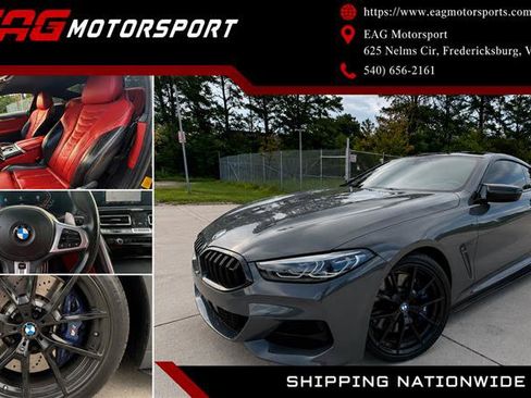 Used 2021 BMW M850i xDrive Coupe AWD/4WD image 1
