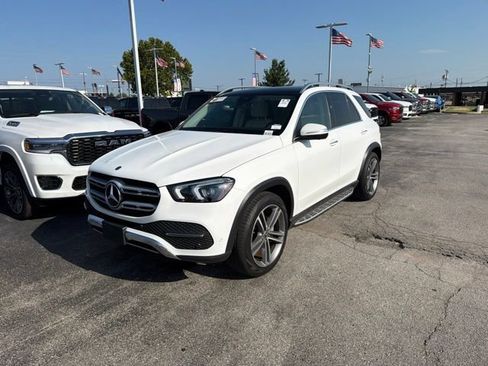 Used 2022 Mercedes-Benz GLE 350 4MATIC image 2