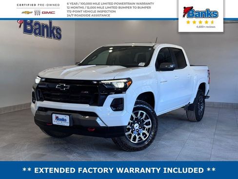 Certified 2025 Chevrolet Colorado Z71 image 1