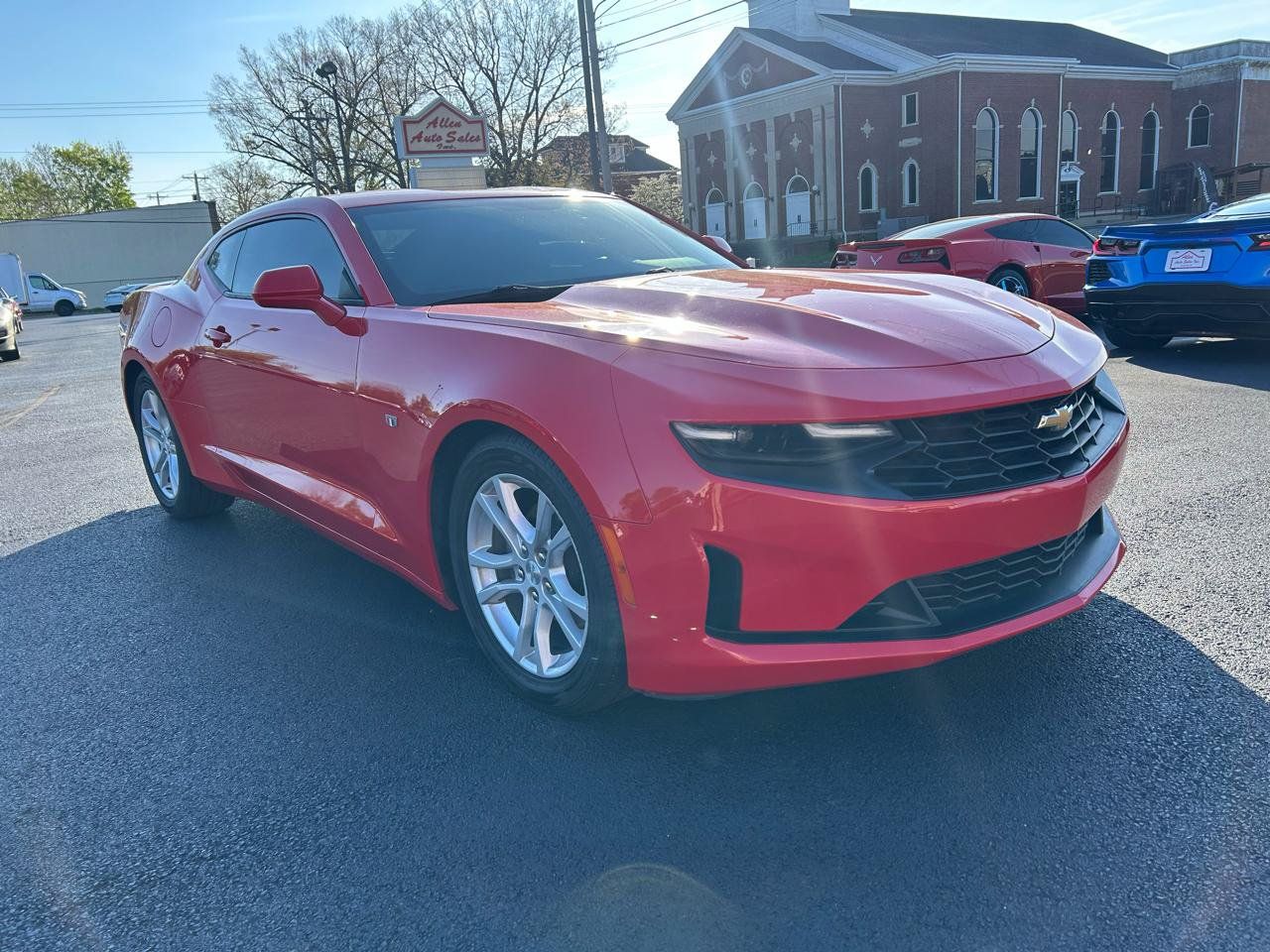 Used 2021 Chevrolet Camaro LS RWD image 3