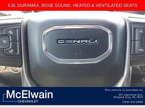 Used 2024 GMC Sierra 3500 Denali Ultimate AWD/4WD image 29
