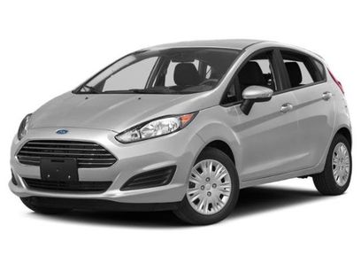 Used 2015 Ford Fiesta SE