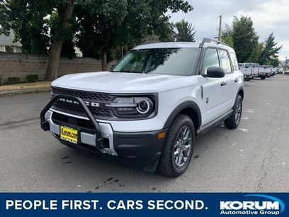 New 2025 Ford Bronco Sport Big Bend