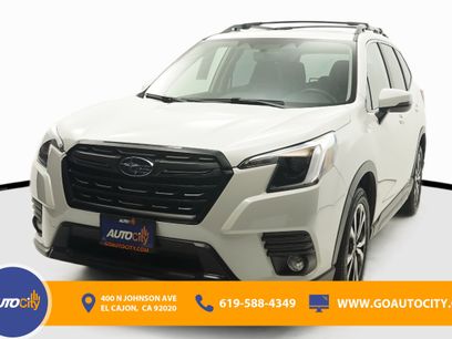 Used 2022 Subaru Forester Limited w/ Popular Package #3