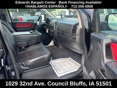 Used 2014 Nissan Titan S w/ S Popular Equipment Package RWD image 10