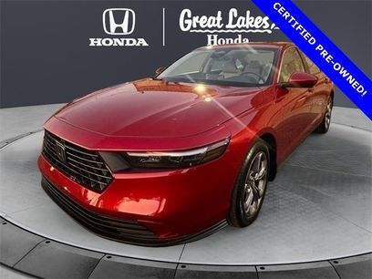 Certified 2024 Honda Accord EX